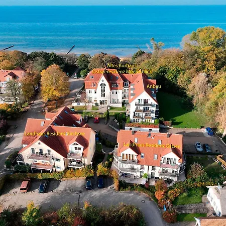 Ostsee Residenz Meeresblick Strandblick Appartement Am Schwarzen Busch